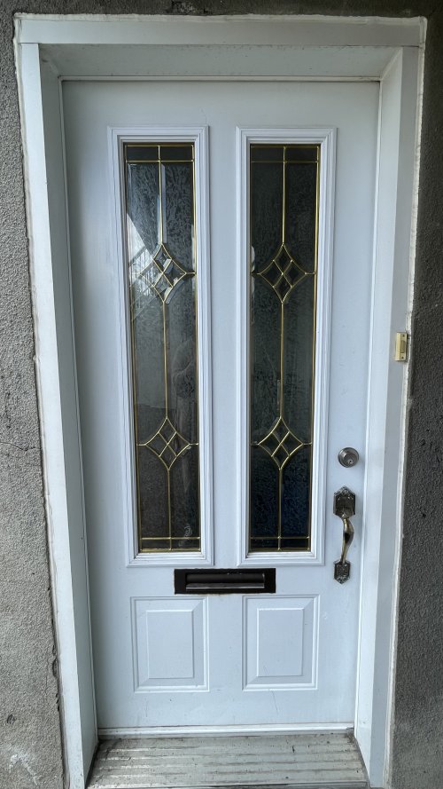 Independent front door