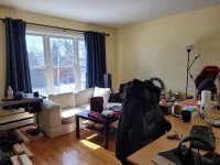 5½ à Chateauguay pour le 1 juillet 2023 -  5½, ensoleillé, un salon, une salle à manger attenante à la cuisine et deux chambres à couchers