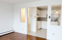 Logement 3 1/2 à louer à Sherbrooke - Logement 3 1/2 situé au 2e étage d’un immeuble paisible et bien entretenu, dans le secteur Mont Bellevue.
