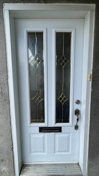 Independent front door