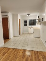 4 et demi (2 pièces doubles) à louer  - Appartement rénové dans immeuble tranquille