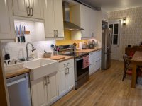 Superbe 6 ½ avec grande cour privé et 3 chambres fermées - Grand 6 ½  – Grande cour, 4 chambres, Hochelaga-Maisonneuve